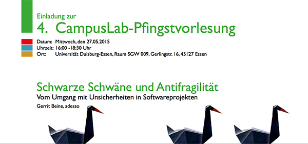 Pfingstvorlesung