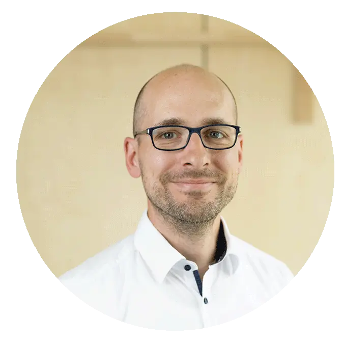 Foto Mitarbeiter Training und Beratung.